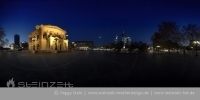 Frankfurt - Oper bei Nacht