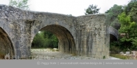 Frankreich - Brücke östlich von Comps-sur-Artuby