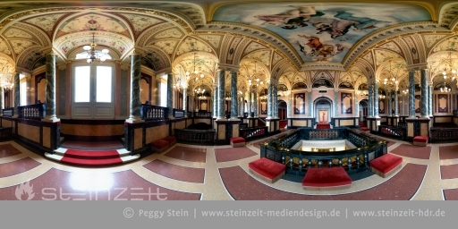 Dresden - Semperoper, Vestibuel
