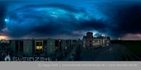 Berlin - Reichstag (Nacht)