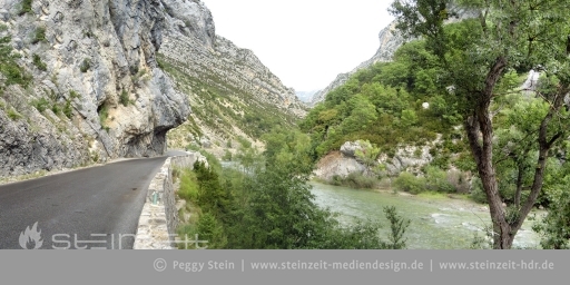 Frankreich - Canyon du Verdon, unten