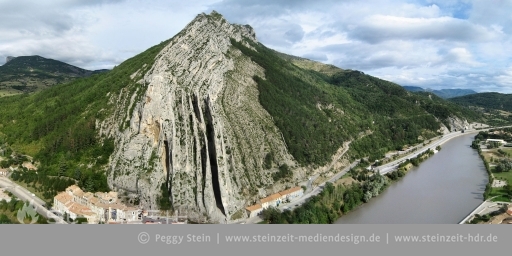 Frankreich - Citadelle de Sisteron (2)