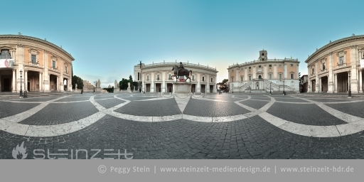 Rom - Piazza del Campidoglio (b1)